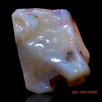 3.00 Cts Unheated Australian Fire Opal Loose Gemstone Fancy Rough Natural 13x9x5 mm RG-87
