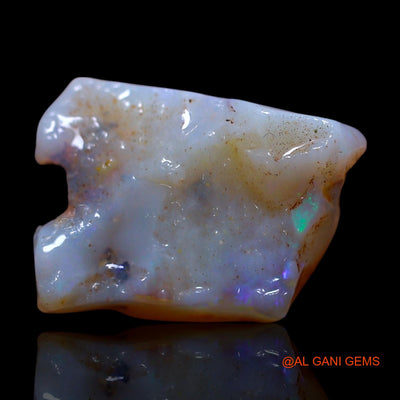 3.00 Cts Unheated Australian Fire Opal Loose Gemstone Fancy Rough Natural 13x9x5 mm RG-87