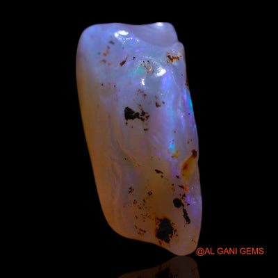 3.00 Cts Natural Australian Fire Opal Loose Gemstone Fancy Rough 14x8x5 mm RG-884