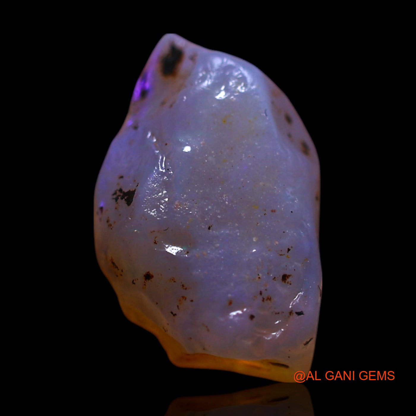 3.00 Cts Natural Australian Fire Opal Loose Gemstone Fancy Rough 14x8x5 mm RG-884