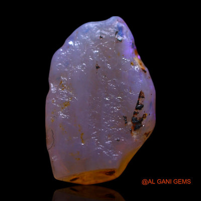 3.00 Cts Natural Australian Fire Opal Loose Gemstone Fancy Rough 14x8x5 mm RG-884