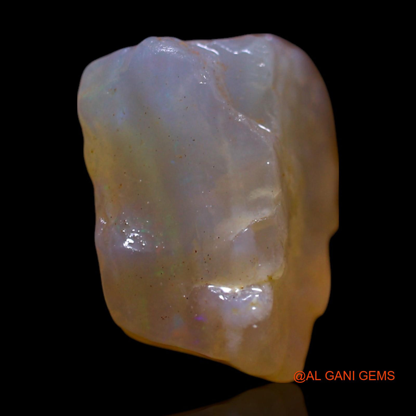 5.00 Cts Natural Australian Fire Opal Loose Gemstone Fancy Rough 12x10x7 mm RG-885