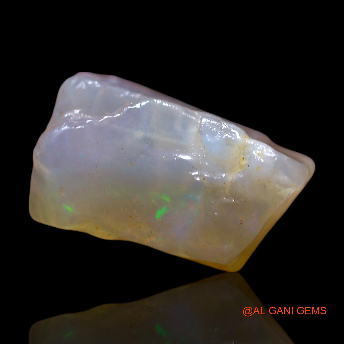 5.00 Cts Natural Australian Fire Opal Loose Gemstone Fancy Rough 12x10x7 mm RG-885