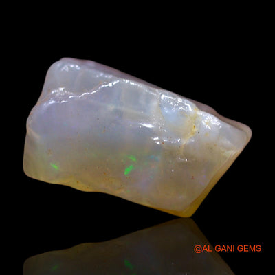 5.00 Cts Natural Australian Fire Opal Loose Gemstone Fancy Rough 12x10x7 mm RG-885