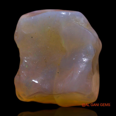 5.00 Cts Natural Australian Fire Opal Loose Gemstone Fancy Rough 12x10x7 mm RG-885