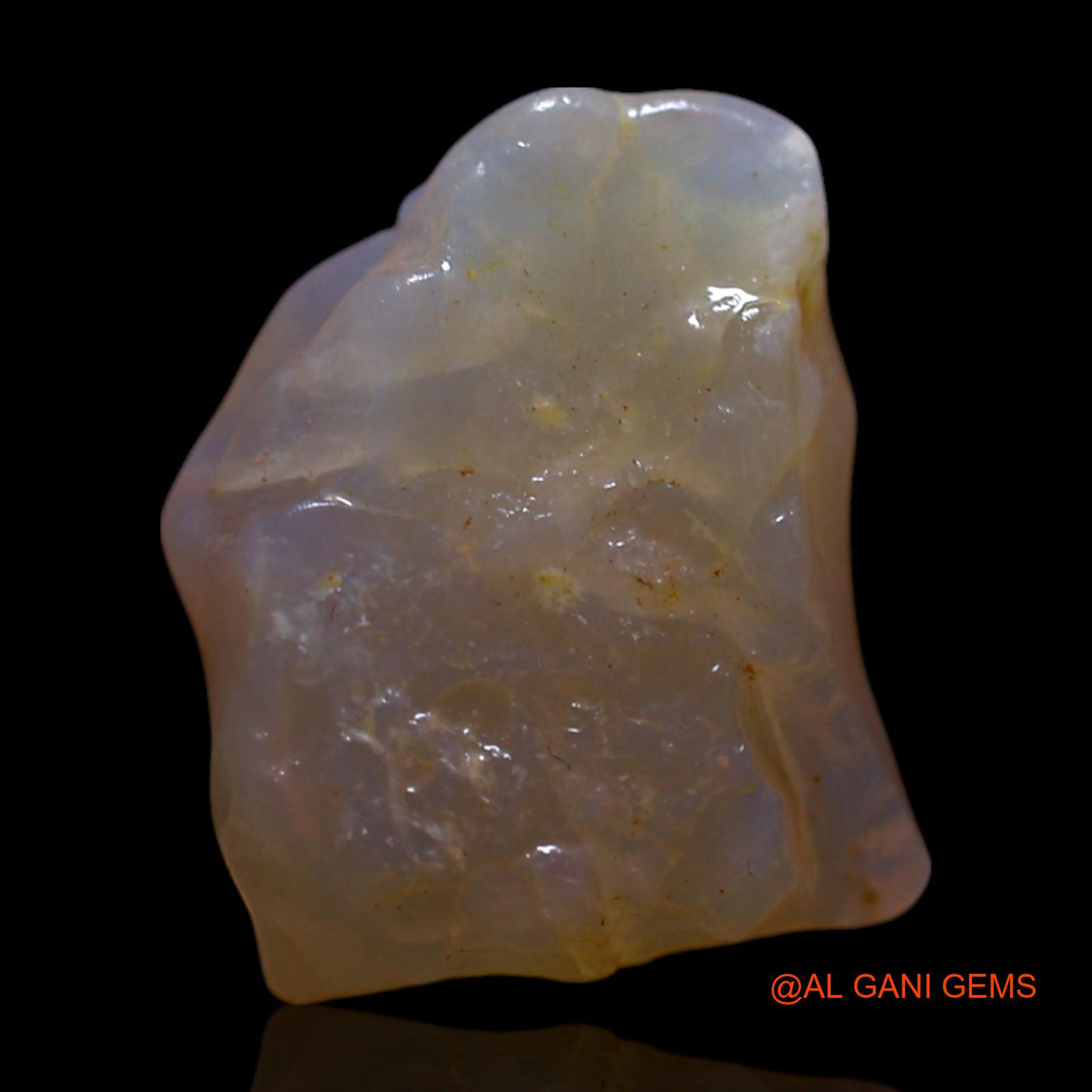 5.00 Cts Natural Australian Fire Opal Loose Gemstone Fancy Rough 12x10x7 mm RG-885