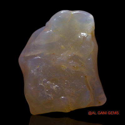 5.00 Cts Natural Australian Fire Opal Loose Gemstone Fancy Rough 12x10x7 mm RG-885