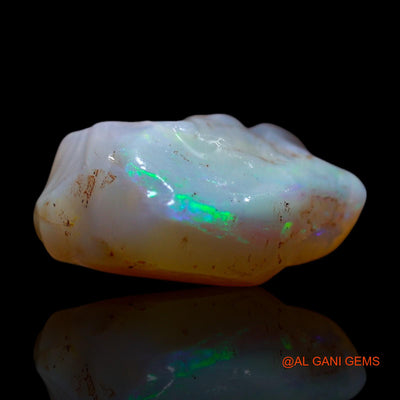 4.00 Cts Unheated Australian Fire Opal Loose Gemstone Fancy Rough Natural 14x9x7 mm RG-886
