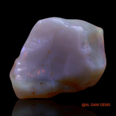 5.00 Cts Natural Australian Fire Opal Loose Gemstone Fancy Rough 13x9x7 mm RG-887