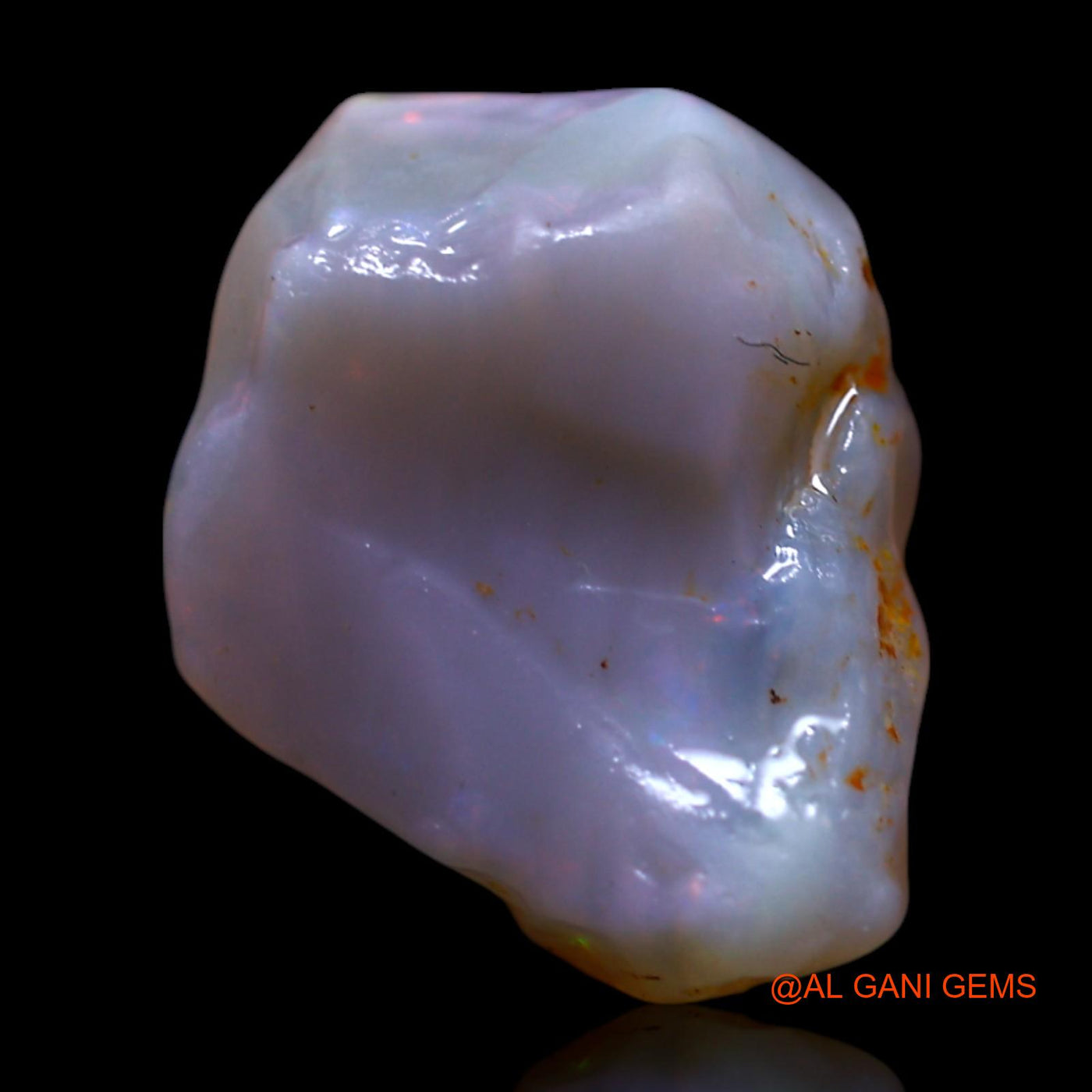 5.00 Cts Natural Australian Fire Opal Loose Gemstone Fancy Rough 13x9x7 mm RG-887
