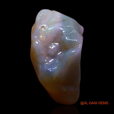 5.00 Cts Natural Australian Fire Opal Loose Gemstone Fancy Rough 13x9x7 mm RG-887