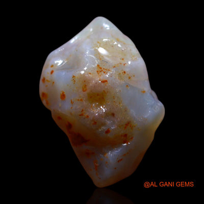 5.00 Cts Natural Australian Fire Opal Loose Gemstone Fancy Rough 13x9x7 mm RG-887
