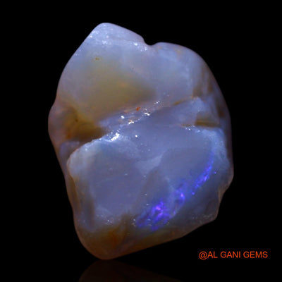 5.00 Cts Natural Australian Fire Opal Loose Gemstone Fancy Rough 14x10x9 mm RG-888