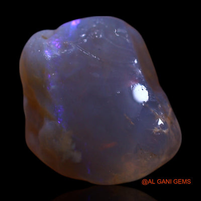 5.00 Cts Natural Australian Fire Opal Loose Gemstone Fancy Rough 14x10x9 mm RG-888