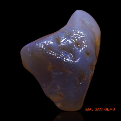 5.00 Cts Natural Australian Fire Opal Loose Gemstone Fancy Rough 14x10x9 mm RG-888