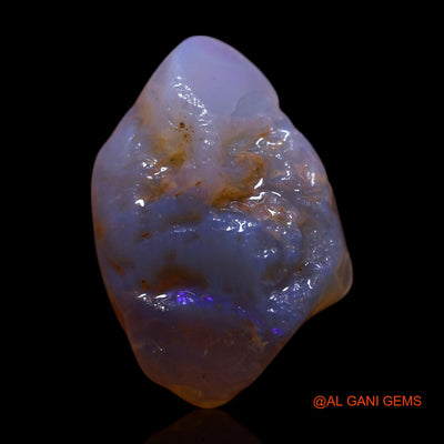 5.00 Cts Natural Australian Fire Opal Loose Gemstone Fancy Rough 14x10x9 mm RG-888