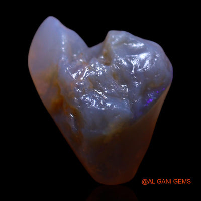 5.00 Cts Natural Australian Fire Opal Loose Gemstone Fancy Rough 14x10x9 mm RG-888