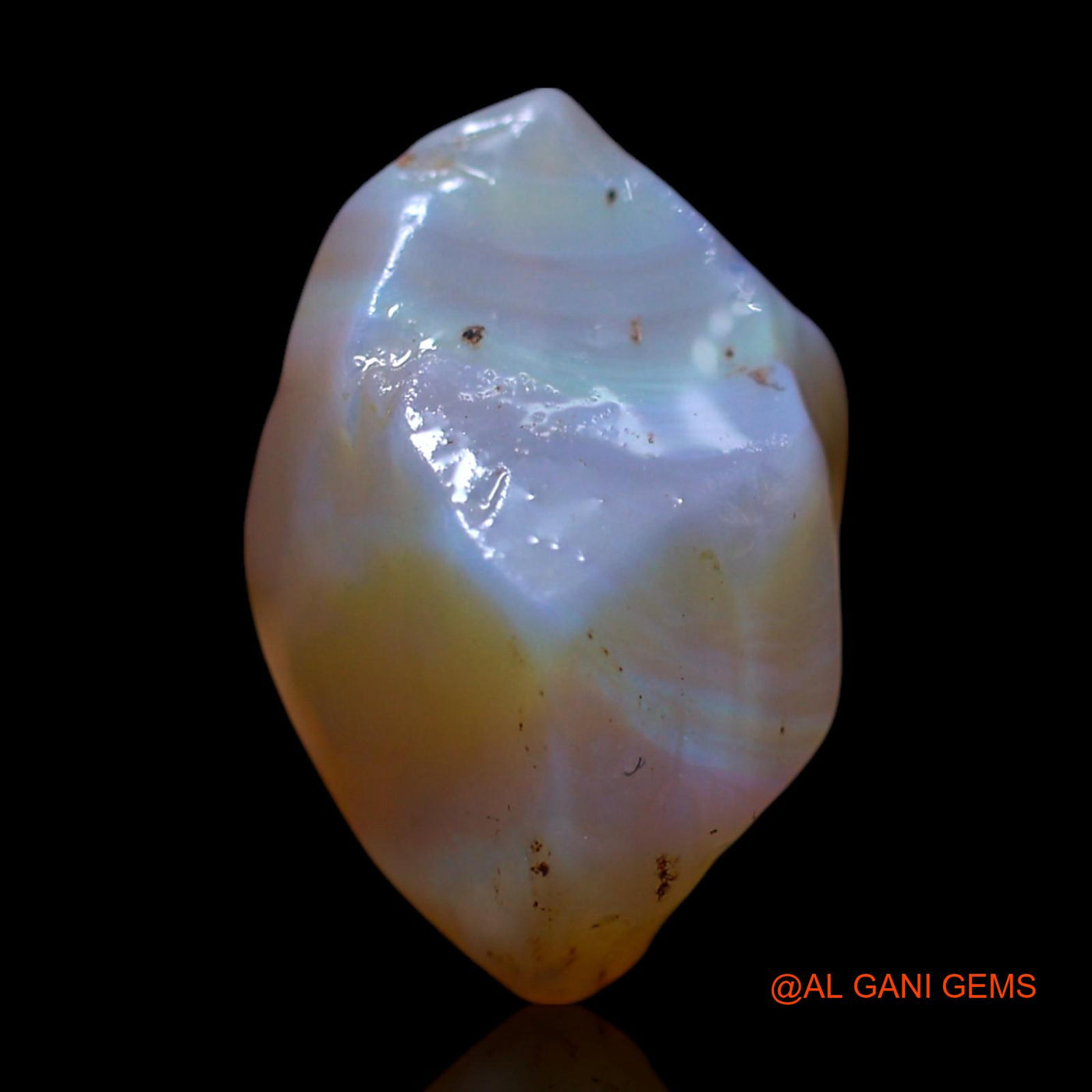 4.00 Cts Natural Australian Fire Opal Fancy Rough Loose Gemstone For Jewelry 14x10x7 mm RG-889