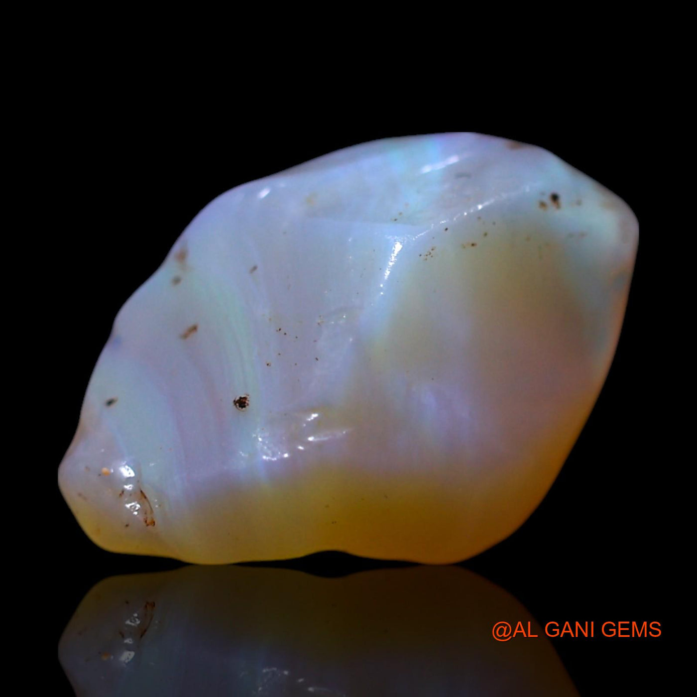 4.00 Cts Natural Australian Fire Opal Fancy Rough Loose Gemstone For Jewelry 14x10x7 mm RG-889
