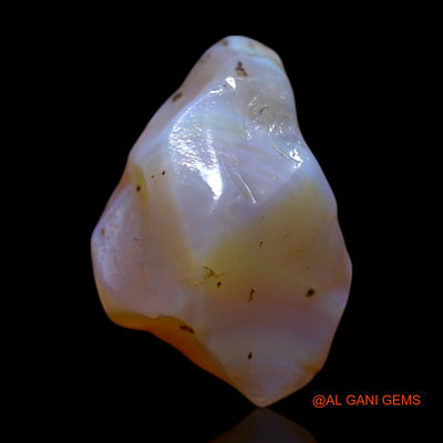 4.00 Cts Natural Australian Fire Opal Fancy Rough Loose Gemstone For Jewelry 14x10x7 mm RG-889