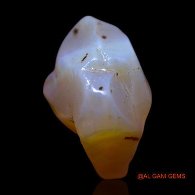 4.00 Cts Natural Australian Fire Opal Fancy Rough Loose Gemstone For Jewelry 14x10x7 mm RG-889