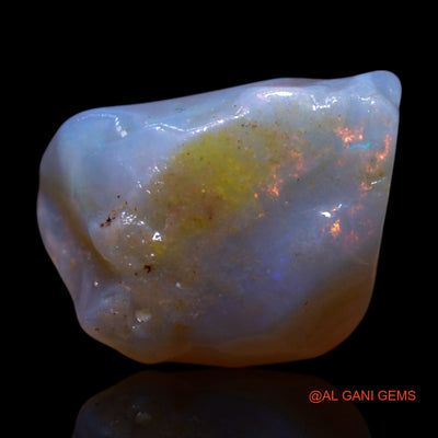 4.00 Cts Unheated Australian Fire Opal Loose Gemstone Fancy Rough Natural 13x9x8 mm RG-890