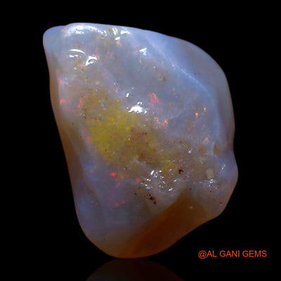 4.00 Cts Unheated Australian Fire Opal Loose Gemstone Fancy Rough Natural 13x9x8 mm RG-890