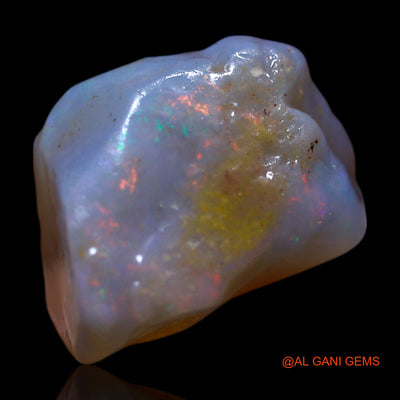 4.00 Cts Unheated Australian Fire Opal Loose Gemstone Fancy Rough Natural 13x9x8 mm RG-890