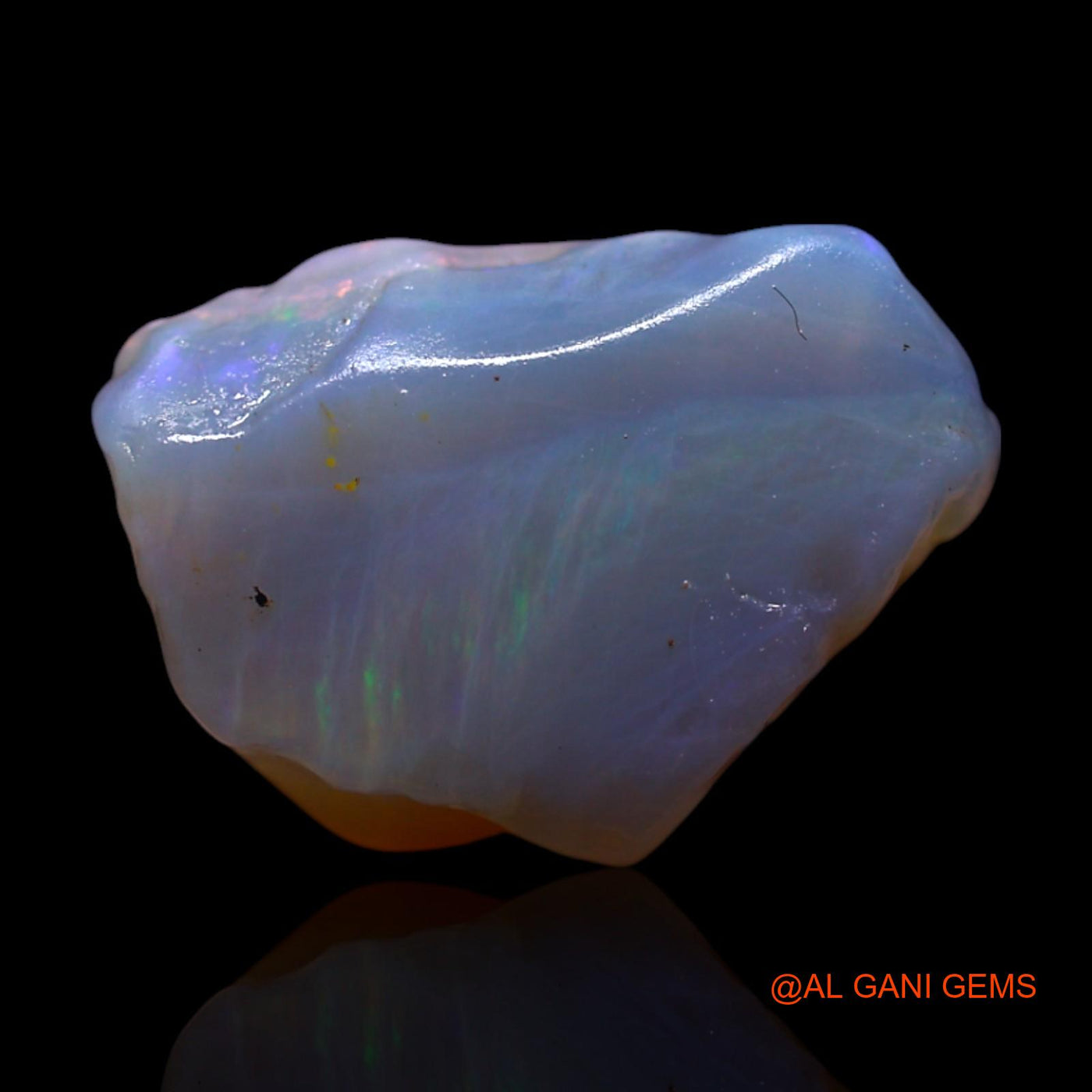4.00 Cts Unheated Australian Fire Opal Loose Gemstone Fancy Rough Natural 13x9x8 mm RG-890