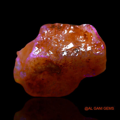 2.00 Cts Natural Australian Fire Opal Loose Gemstone Fancy Rough 13x10x3 mm RG-891