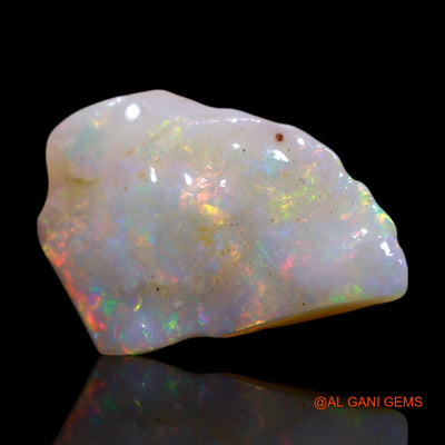 Natural Untreated Fire Opal Loose Gemstone Fancy Rough From Australia 1.50 Cts 14x10x2 mm RG-892