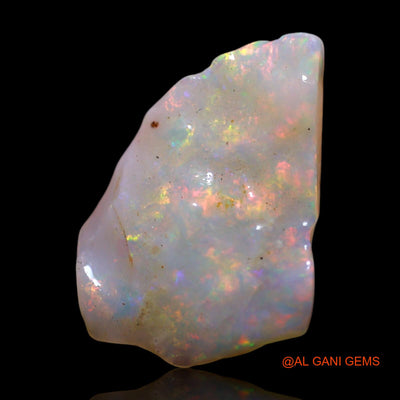 Natural Untreated Fire Opal Loose Gemstone Fancy Rough From Australia 1.50 Cts 14x10x2 mm RG-892