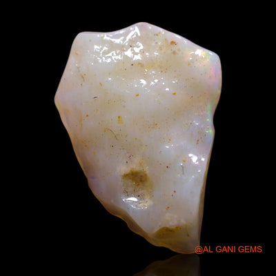 Natural Untreated Fire Opal Loose Gemstone Fancy Rough From Australia 1.50 Cts 14x10x2 mm RG-892