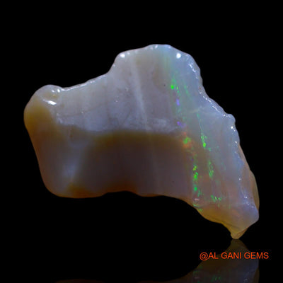 2.50 Cts Natural Australian Fire Opal Loose Gemstone Fancy Rough 13x9x4 mm RG-893
