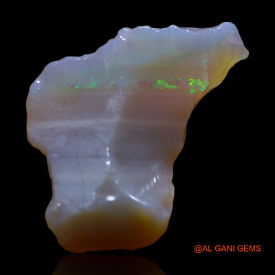 2.50 Cts Natural Australian Fire Opal Loose Gemstone Fancy Rough 13x9x4 mm RG-893