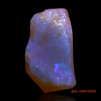 Natural Untreated Fire Opal Loose Gemstone Fancy Rough From Australia 3.00 Cts 12x7x5 mm RG-894