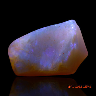 Natural Untreated Fire Opal Loose Gemstone Fancy Rough From Australia 3.00 Cts 12x7x5 mm RG-894