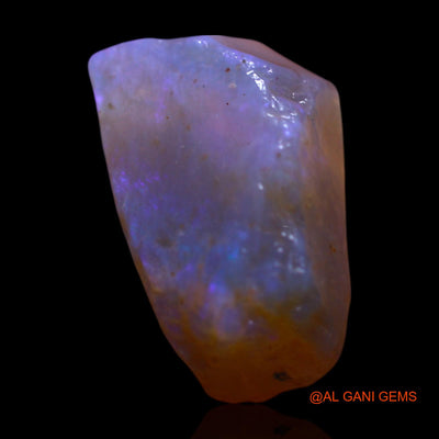 Natural Untreated Fire Opal Loose Gemstone Fancy Rough From Australia 3.00 Cts 12x7x5 mm RG-894