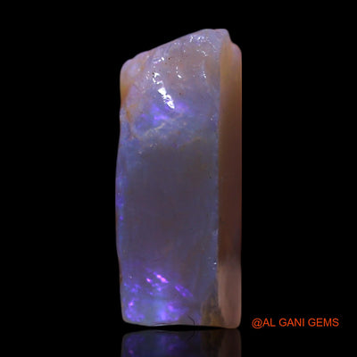 Natural Untreated Fire Opal Loose Gemstone Fancy Rough From Australia 3.00 Cts 12x7x5 mm RG-894