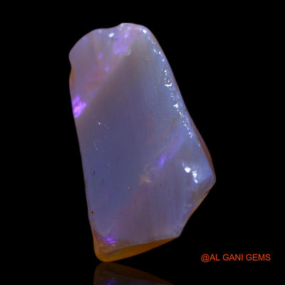 Natural Untreated Fire Opal Loose Gemstone Fancy Rough From Australia 3.00 Cts 12x7x5 mm RG-894
