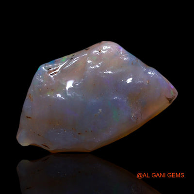 2.80 Cts Unheated Australian Fire Opal Loose Gemstone Fancy Rough Natural 15x8x4 mm RG-895