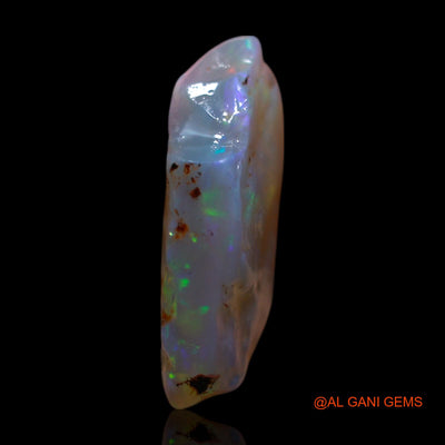 2.80 Cts Unheated Australian Fire Opal Loose Gemstone Fancy Rough Natural 15x8x4 mm RG-895