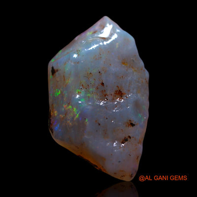 2.80 Cts Unheated Australian Fire Opal Loose Gemstone Fancy Rough Natural 15x8x4 mm RG-895