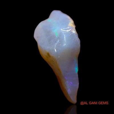 3.00 Cts Natural Australian Fire Opal Loose Gemstone Fancy Rough 14x8x6 mm RG-896