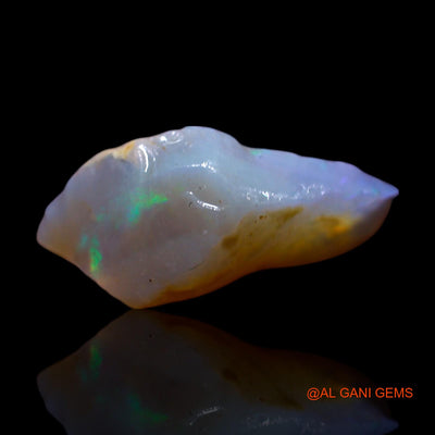3.00 Cts Natural Australian Fire Opal Loose Gemstone Fancy Rough 14x8x6 mm RG-896