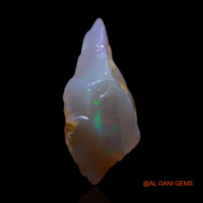 3.00 Cts Natural Australian Fire Opal Loose Gemstone Fancy Rough 14x8x6 mm RG-896
