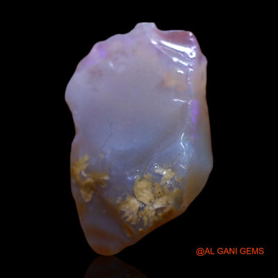3.00 Cts Natural Australian Fire Opal Loose Gemstone Fancy Rough 14x8x6 mm RG-896