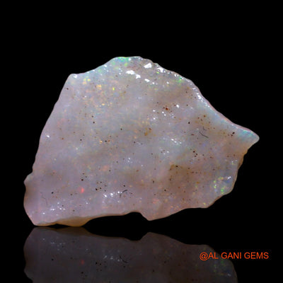 1.00 Cts Unheated Australian Fire Opal Loose Gemstone Fancy Rough Natural 14x9x2 mm RG-897