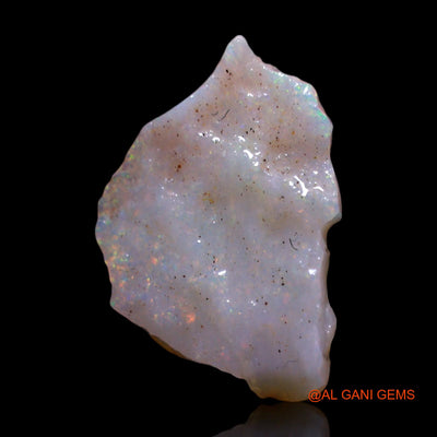 1.00 Cts Unheated Australian Fire Opal Loose Gemstone Fancy Rough Natural 14x9x2 mm RG-897