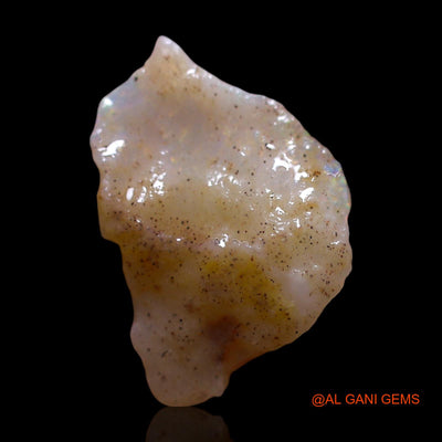 1.00 Cts Unheated Australian Fire Opal Loose Gemstone Fancy Rough Natural 14x9x2 mm RG-897
